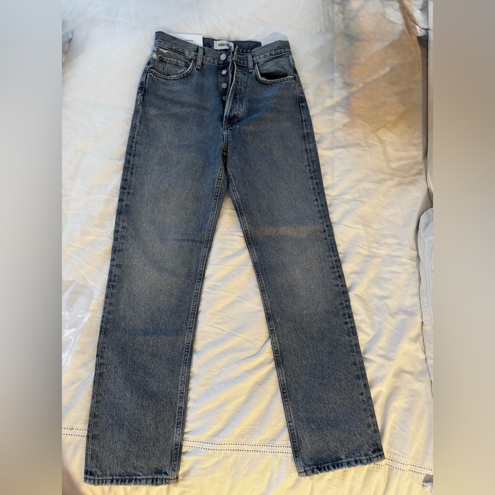 AGOLDE 90s pinch waist NWT - Picture 5 of 5